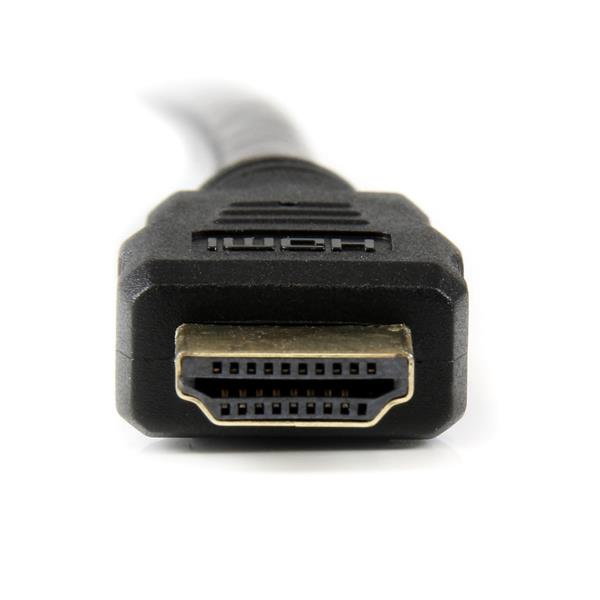 StarTech.com Câble HDMI vers DVI-D 1 m - DVI-D Mâle vers HDMI Mâle - Noir StarTech.com Câble HDMI vers DVI-D 1 m - DVI-D Mâle vers HDMI Mâle - Noir