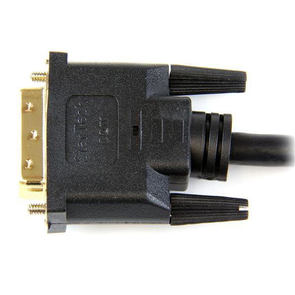StarTech.com Câble HDMI vers DVI-D 1 m - DVI-D Mâle vers HDMI Mâle - Noir StarTech.com Câble HDMI vers DVI-D 1 m - DVI-D Mâle vers HDMI Mâle - Noir