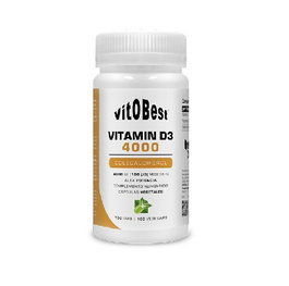 VIT.O.BEST VITAMINA D3 4000 UI
