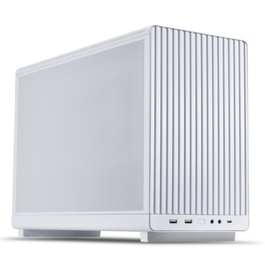 Lian Li PC-A3-mATX - Boîtier PC Blanc Micro-ATX, modèle A3-mATX WHITE S