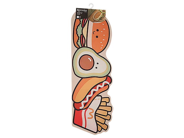 KINVARA Tapis de Cuisine Avocat Grand