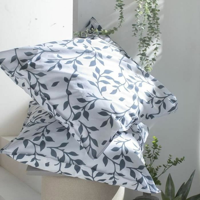 Today Parure de lit Flower Garden, 220x240 cm, bleu Today Parure de lit Flower Garden, 220x240 cm, bleu