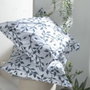 Today Parure de lit Flower Garden, 220x240 cm, bleu