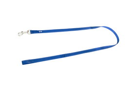 Freedog Laisse Nylon Réfléchissante Bleu 20mm x 120cm