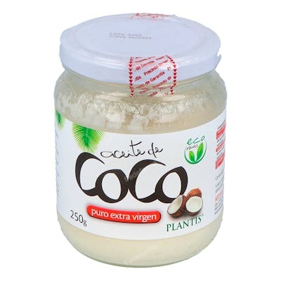 ARTESANIA Huile De Coco Bio Eco Plantis 250g ARTESANIA Huile De Coco Bio Eco Plantis 250g
