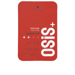 Schwarzkopf OSIS MESS UP Gomme Mate Texturisante Effet Naturel 100 ml