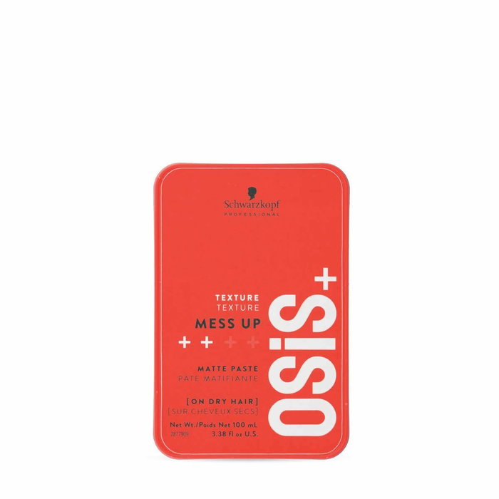 Schwarzkopf OSIS+ MESS UP Gomme Mate 100 ml
