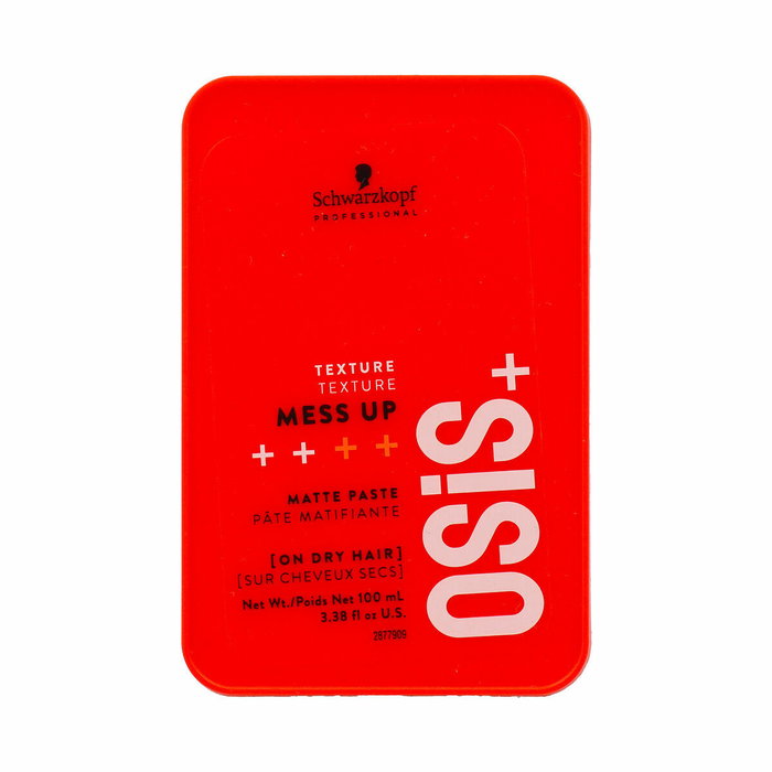 Schwarzkopf OSIS+ MESS UP Gomme Mate 100 ml