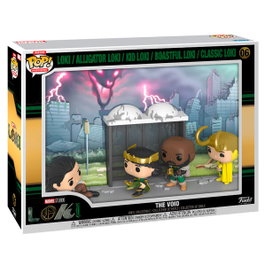 Funko POP Moments Deluxe Loki The Void