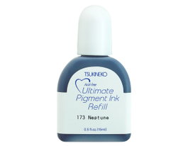 Tsukineko Recharge d'encre VERSACOLOR Neptuno opaque 15ml