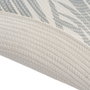 BigBuy Home Tapis Blanc Gris 90 x 90 x 0,5 cm