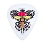 DUNLOP Pack de 36 médiators Graphic Artist Frank Kozik Blackline II SETA - 0,73 mm