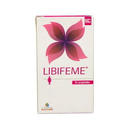 YFARMA Libifeme 30 comprimés complément alimentaire fertilité femme vitamines C E