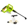 Fieldmann FDW 70905-0 Nettoyeur haute pression 22 bar, 2.5 l/min, avec lance, pot à mousse, pour voiture, terrasse, meuble de jardin