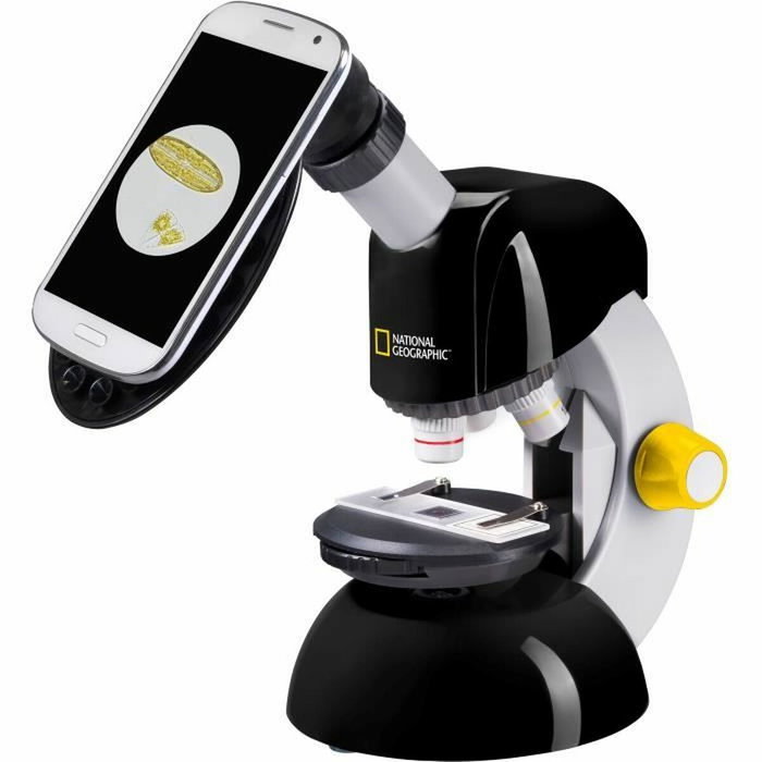 Bresser Kit télescope et microscope National Geographic pour débutant