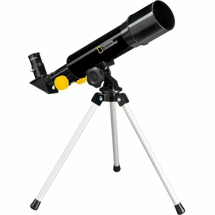 Bresser Kit télescope et microscope National Geographic pour débutant