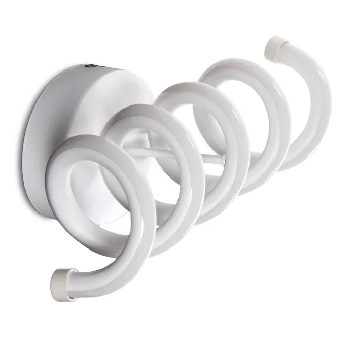 HO-WL Applique mural LED Spring-1, 10W, 730 lm, 2700K blanc chaud, blanc, IP25, pour intérieur HO-WL Applique mural LED Spring-1, 10W, 730 lm, 2700K blanc chaud, blanc, IP25, pour intérieur