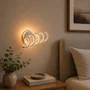 Spring-1 Aplique LED 10W Blanco Cálido 2700K