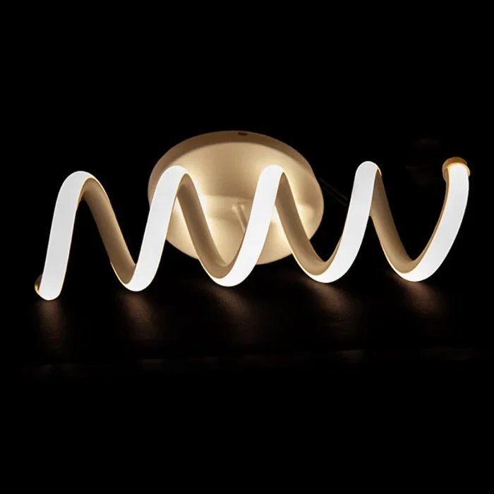 Aplique LED 10W 730Lm 2700K Blanc Chaud 40.000H HO-WL-SPRING-1-10W-WW Aplique LED 10W 730Lm 2700K Blanc Chaud 40.000H HO-WL-SPRING-1-10W-WW