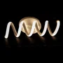 HO-WL Applique mural LED Spring-1, 10W, 730 lm, 2700K blanc chaud, blanc, IP25, pour intérieur