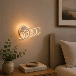 Applique murale LED 10W 730Lm 2700K Spring-1 40 000H HO-WL-SPRING-1-10W-WW
