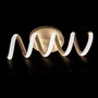HO-WL Applique mural LED Spring-1, 10W, 730 lm, 2700K blanc chaud, blanc, IP25, pour intérieur