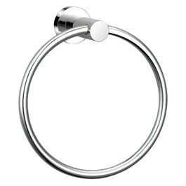 MAURER Porte-serviette anneau inoxydable 16x7 cm