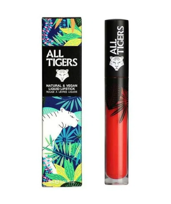 All Tigers Gloss à lèvres Naturel & Vegan 784 - Menez le jeu All Tigers Gloss à lèvres Naturel & Vegan 784 - Menez le jeu