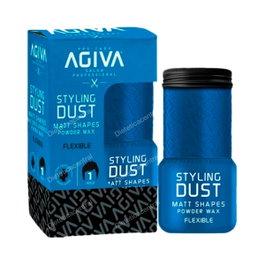 AGIVA Styling Dust Matt Shapes Powder Wax Flexible 20g