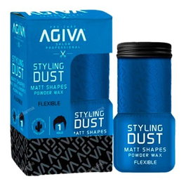 AGIVA Styling Dust Matt Shapes Powder Wax Flexible 20g