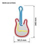 Activejet AJE-NEON GITARA Multicolore