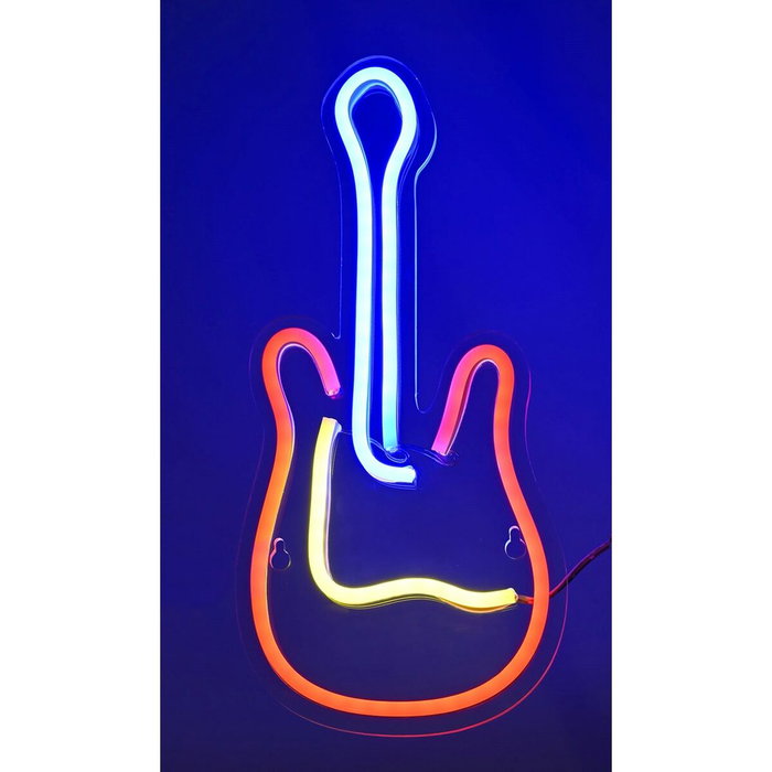 Activejet AJE-NEON GITARA Multicolore Activejet AJE-NEON GITARA Multicolore
