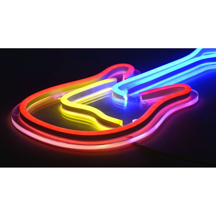 Activejet AJE-NEON GITARA Multicolore Activejet AJE-NEON GITARA Multicolore
