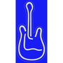 Activejet AJE-NEON GITARA Multicolore