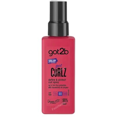 Schwarzkopf Mass Market GOT2B GOT CURLZ Spray Définition et Protection des Boucles Schwarzkopf Mass Market GOT2B GOT CURLZ Spray Définition et Protection des Boucles