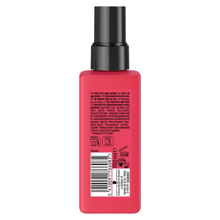 Schwarzkopf Mass Market GOT2B GOT CURLZ Spray Définition et Protection des Boucles 150 ml