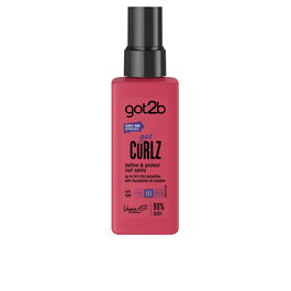 Schwarzkopf Mass Market GOT2B GOT CURLZ Spray Définition et Protection des Boucles 150 ml