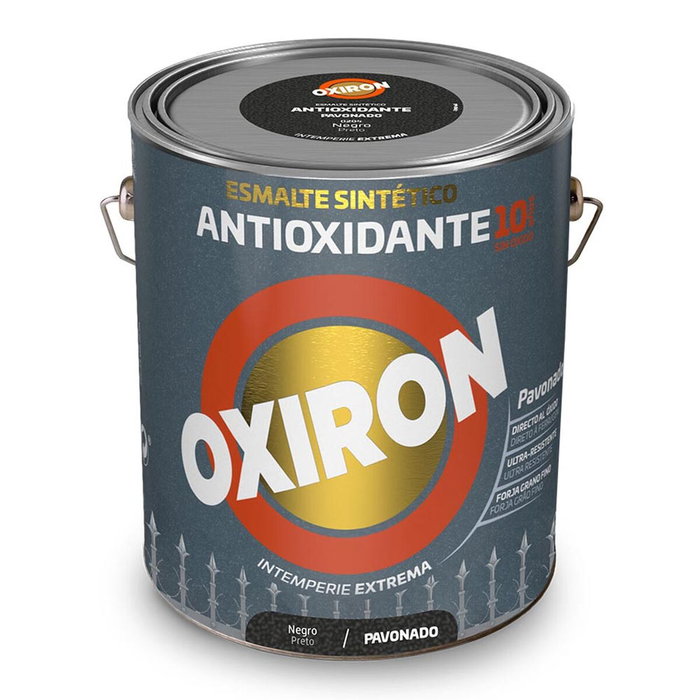 Titan Oxiron Émail Synthétique Noir Pavoné 750 ml Titan Oxiron Émail Synthétique Noir Pavoné 750 ml