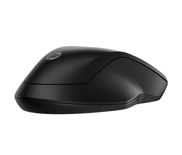 HP 255 Souris sans fil ambidextre avec double connectivité USB et Bluetooth, capteur 1600 DPI, compatible Windows/macOS/ChromeOS