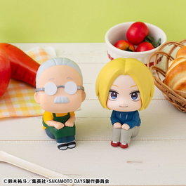 Megahouse Sakamoto Days Look Up Taro Sakamoto & Shin Asakura 11 cm