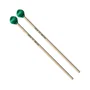 Vic Firth Terry Gibbs M32 Mazas de teclado en rotin avec tête verte