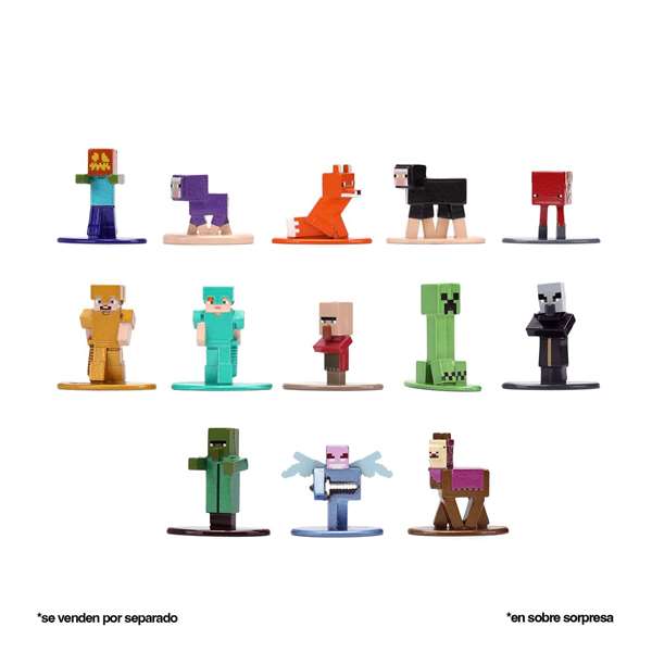 Smoby Figurine Surprise Minecraft 4 cm - Modèles assortis