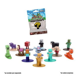 Smoby Figure Surprise Minecraft 4 cm - Modèles assortis