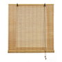 Store à enrouleur Stor Planet Ocre Mangue Bambou 150 x 175 cm