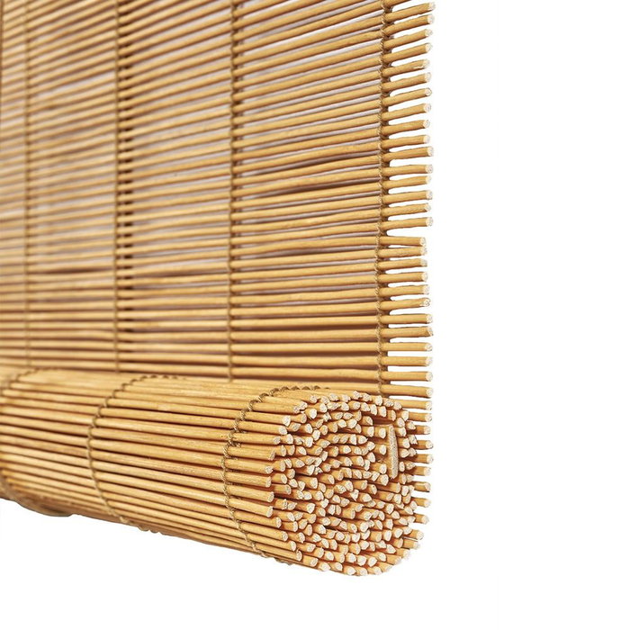 Store à enrouleur Stor Planet Ocre Mangue Bambou 150 x 175 cm Store à enrouleur Stor Planet Ocre Mangue Bambou 150 x 175 cm