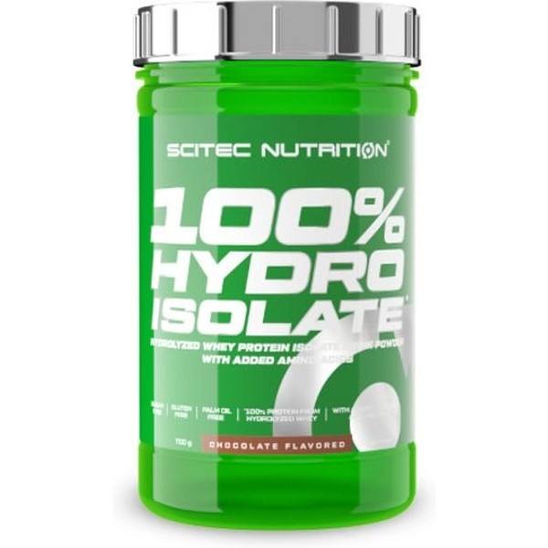 SCITEC NUTRITION 100% Hydro Isolate, Protéine de lactosérum hydrolysée, poudre chocolat, 700 g SCITEC NUTRITION 100% Hydro Isolate, Protéine de lactosérum hydrolysée, poudre chocolat, 700 g