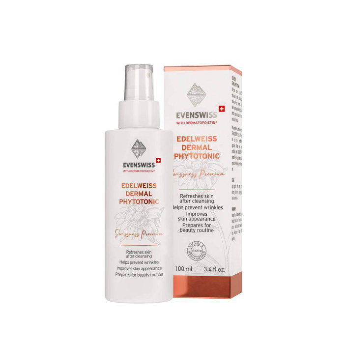 Evenswiss Edelweis Dermal Phytoton - Crème soin visage 100 ml Evenswiss Edelweis Dermal Phytoton - Crème soin visage 100 ml