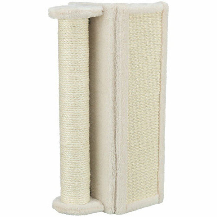 Grattoir pour Chats Trixie Beige Ø 7 cm 15 × 50 × 15 CM