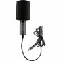 Yenkee YMC 1020GY Microphone pour PC de bureau Gris
