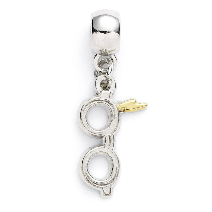 THE CARAT SHOP Colgante charm Bolt with Glasses Harry Potter en métal plaqué argent